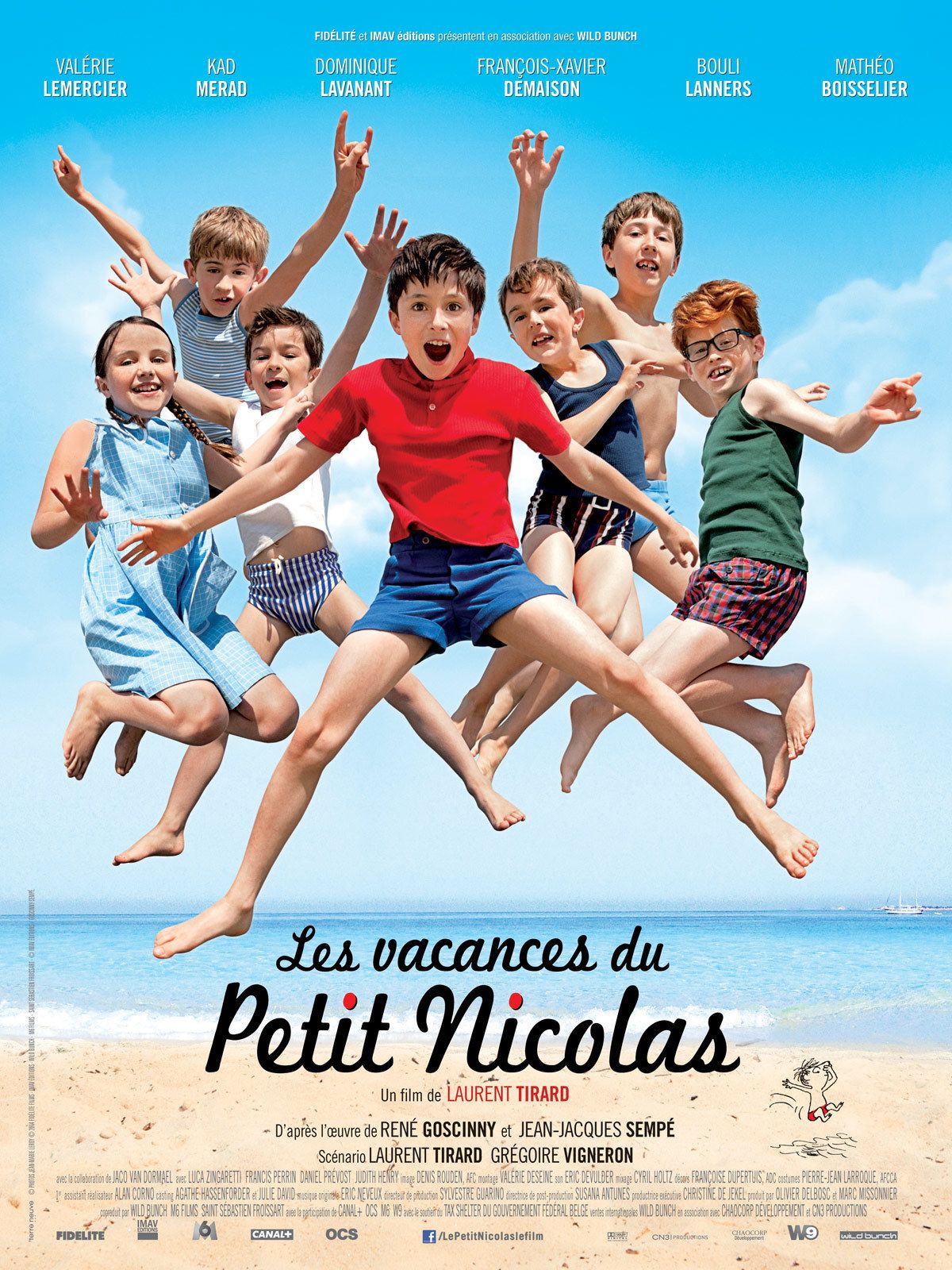 Les Vacances du Petit Nicolas - Film (2014) - SensCritique - Les Vacances Du Petit Nicolas Acteur