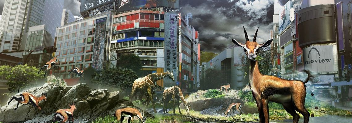 Cover Tokyo Jungle