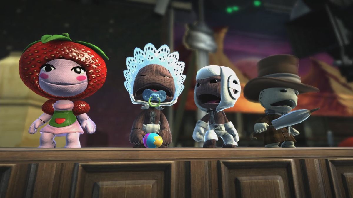littlebigplanet 2 playstation 3