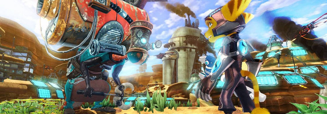 Cover Ratchet & Clank: A Crack in Time