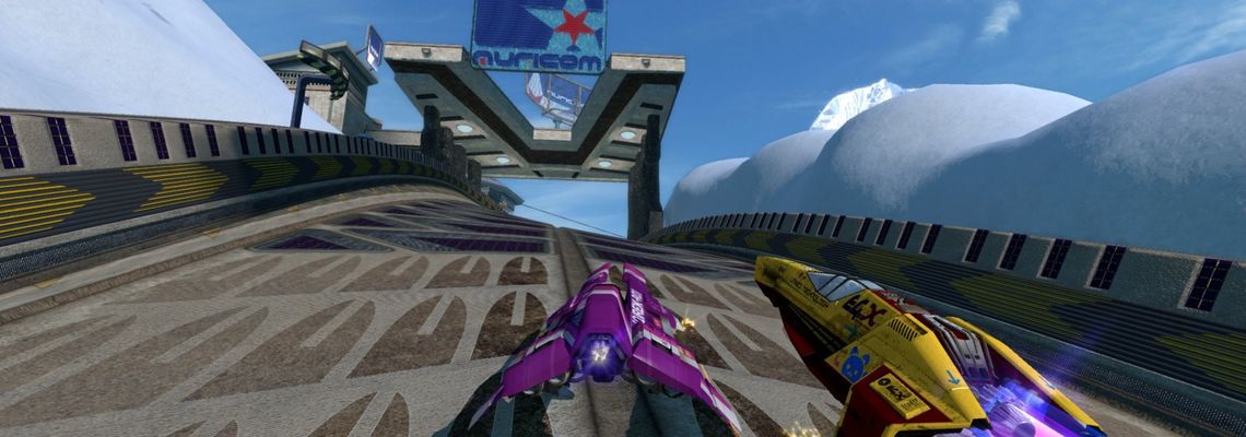 Cover WipEout HD Fury