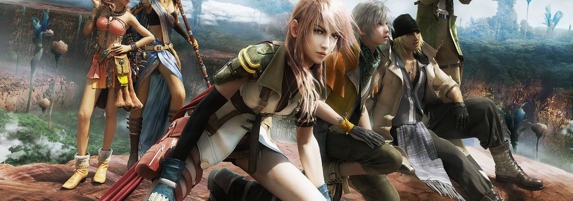 Cover Final Fantasy XIII