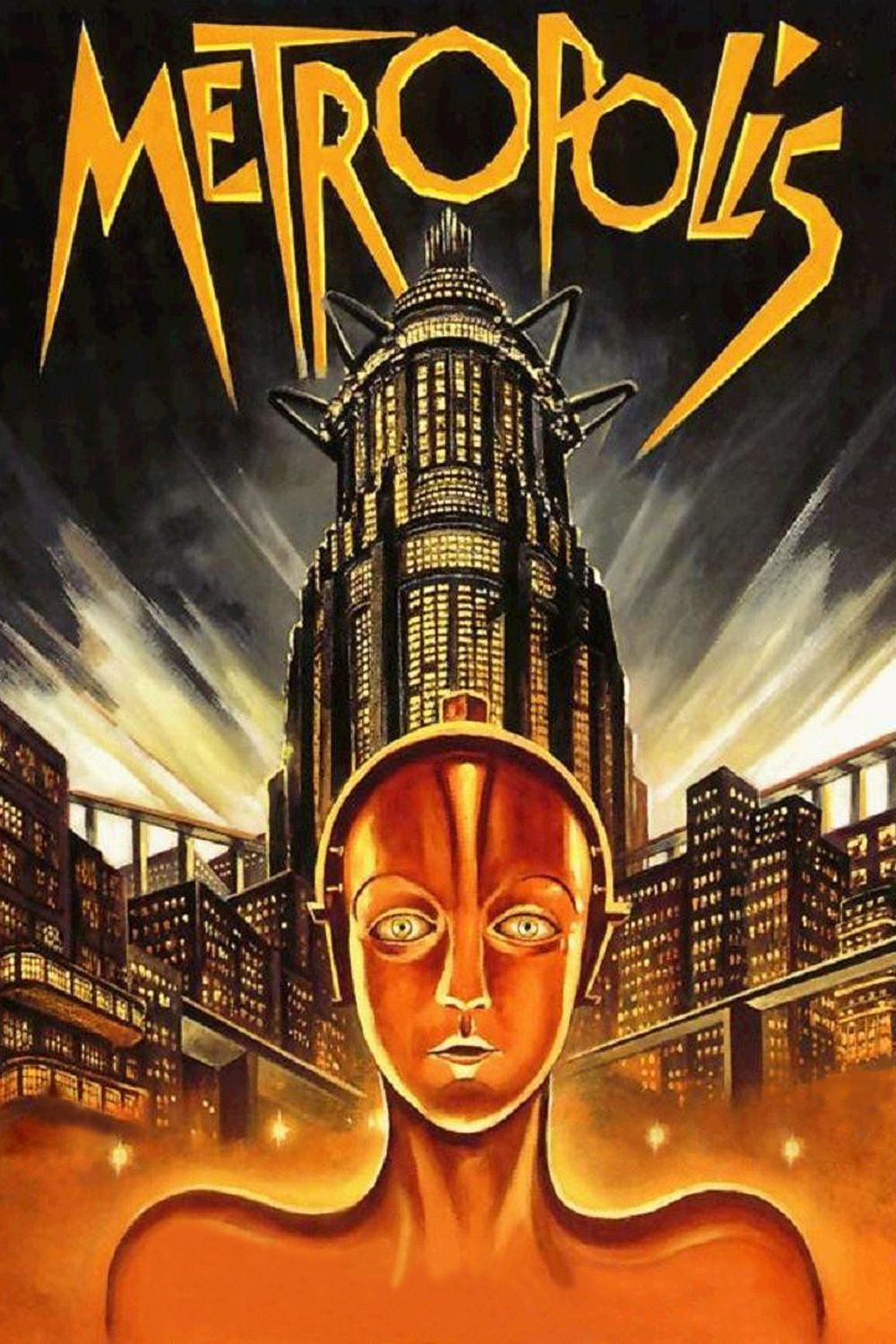 Résultat de recherche d'images pour "Metropolis affiche"