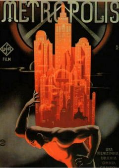 Affiche Metropolis