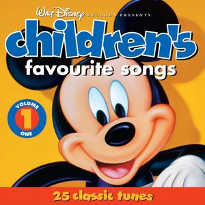 Children's Favorite Songs, Volume 1