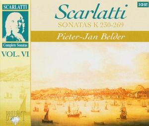 Complete Sonatas, Volume VI: Sonatas K 230-269