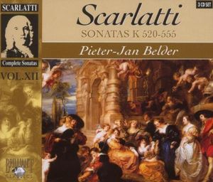 Complete Sonatas, Volume XII: Sonatas K 520-555