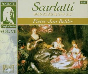 Complete Sonatas, Volume VII: Sonatas K 270-317