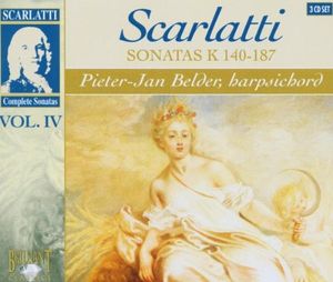 Complete Sonatas, Volume IV: Sonatas K 140-187