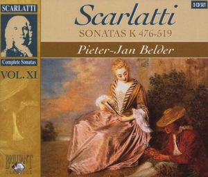 Complete Sonatas, Volume XI: Sonatas K 476-519