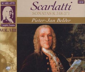 Complete Sonatas, Volume VIII: Sonatas K 318-371