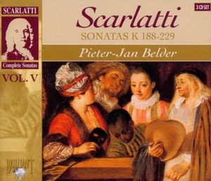 Complete Sonatas, Volume V: Sonatas K 188-229