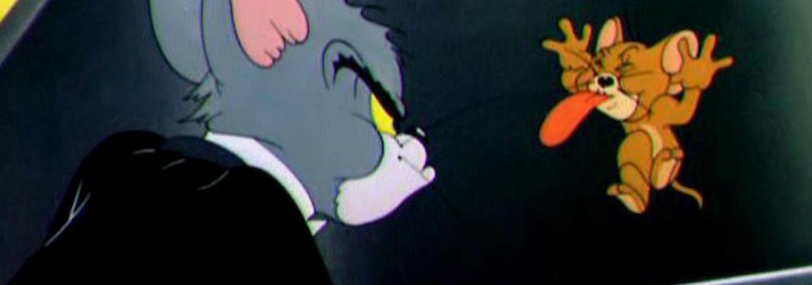 Cover Tom et Jerry au piano