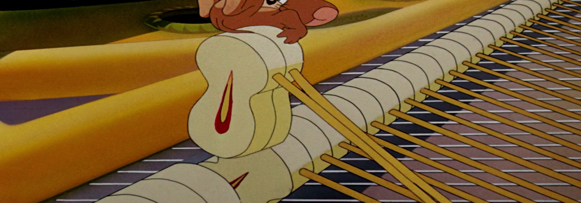 Cover Tom et Jerry au piano