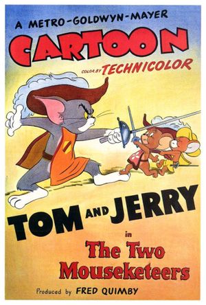Tom and Jerry : The Two Mouseketeers