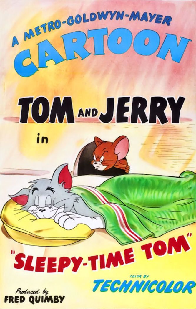Tom And Jerry Sleepy Eyes