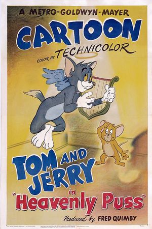 Tom and Jerry : Heavenly Puss