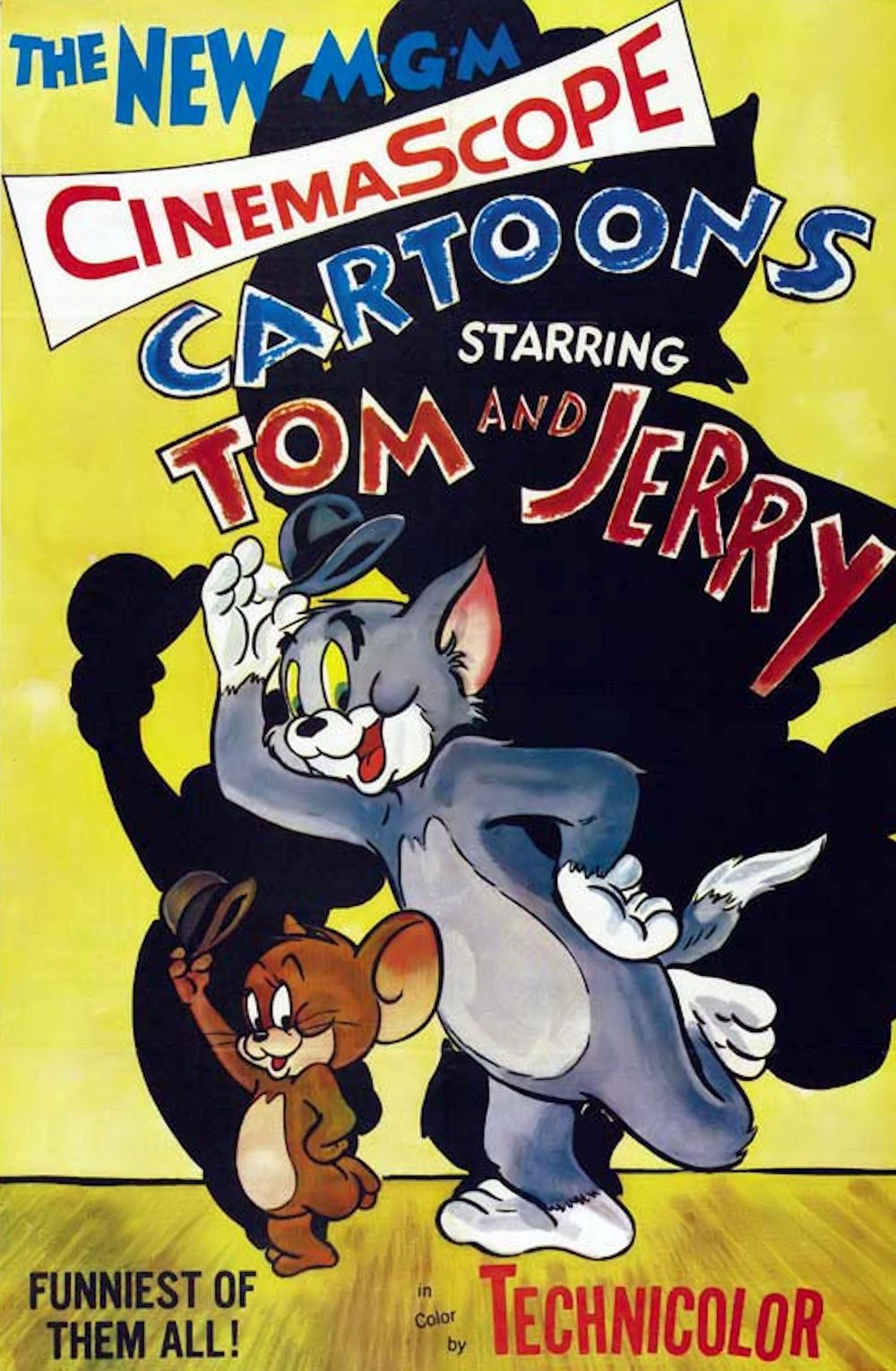 Tom and Jerry Robin Hoodwinked Courtmétrage d'animation (1958)