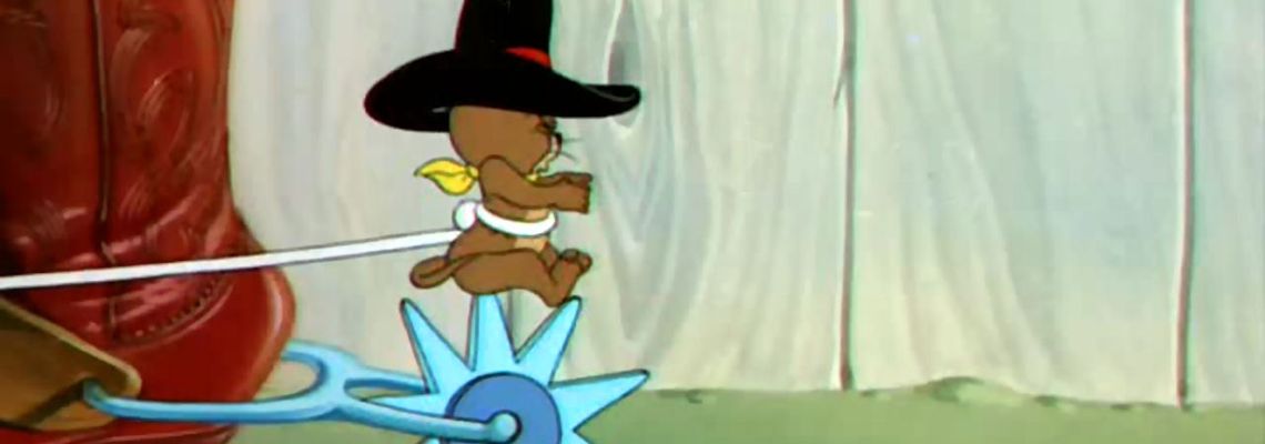Cover Tom and Jerry : Texas Tom