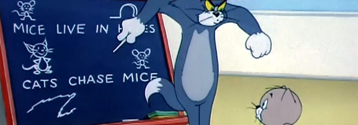 Cover Tom and Jerry - Professor Tom