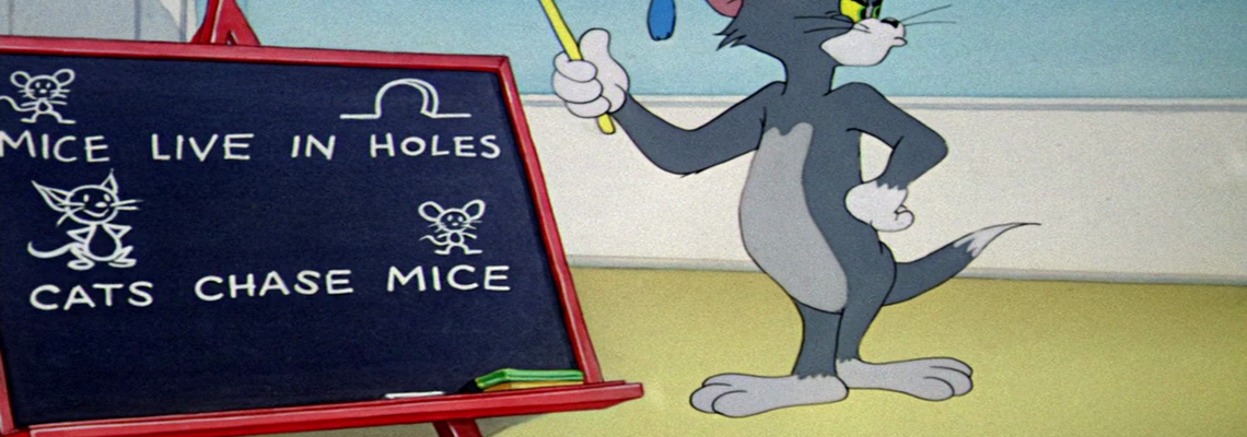 Cover Tom and Jerry - Professor Tom