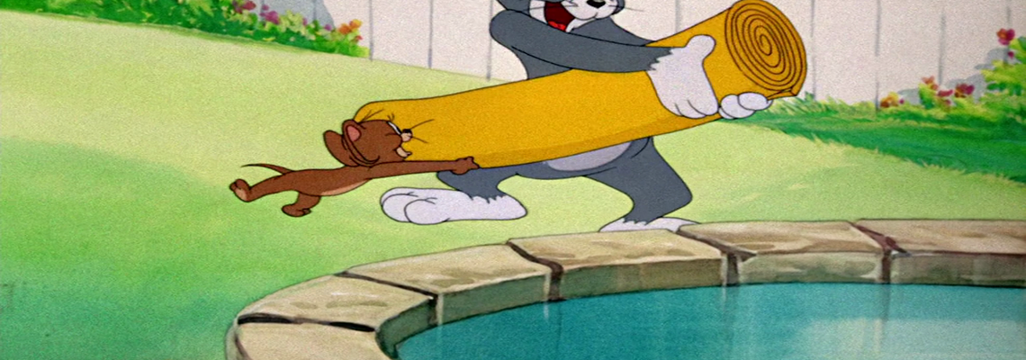 Cover Tom and Jerry - Professor Tom