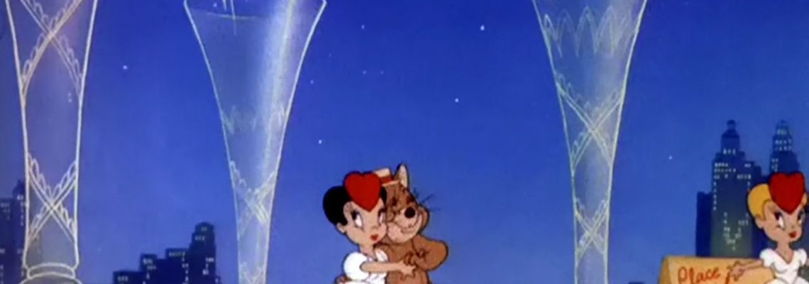 Cover Tom and Jerry : Mouse in Manhattan