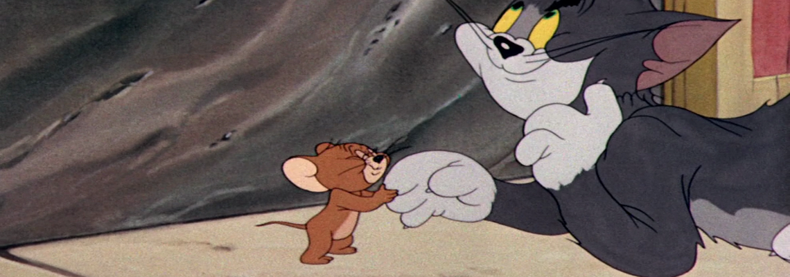 Cover Tom et Jerry : The Bodyguard