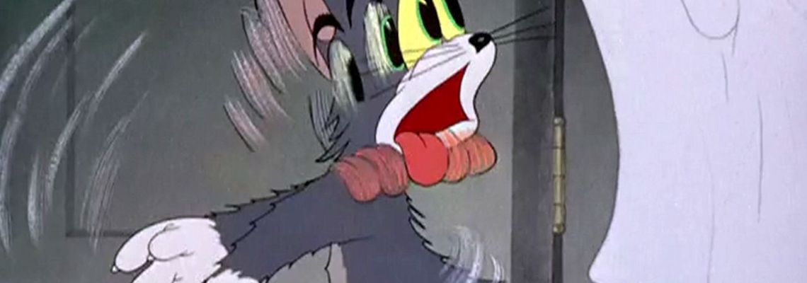 Cover Tom and Jerry - Fraidy Cat