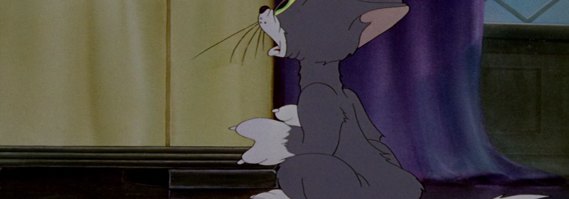 Cover Tom and Jerry - Fraidy Cat