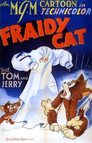Tom and Jerry - Fraidy Cat