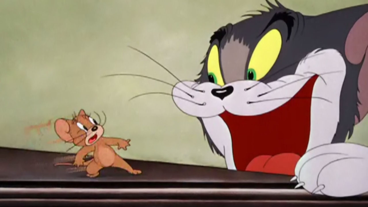 Tom and Jerry Dog Trouble Courtmétrage d'animation (1942)