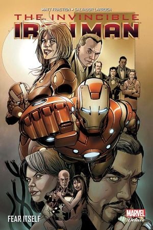 Fear Itself - The Invincible Iron Man, tome 4