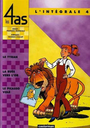 Les 4 As : L'Intégrale, tome 4