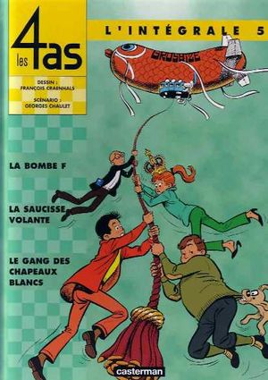 Les 4 As : L'Intégrale, tome 5