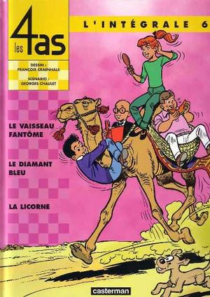 Les 4 As : L'Intégrale, tome 6