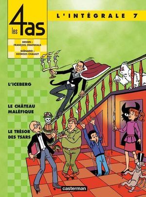 Les 4 As : L'Intégrale, tome 7