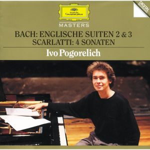Bach: Englische Suiten 2 & 3 / Scarlatti: 4 Sonaten