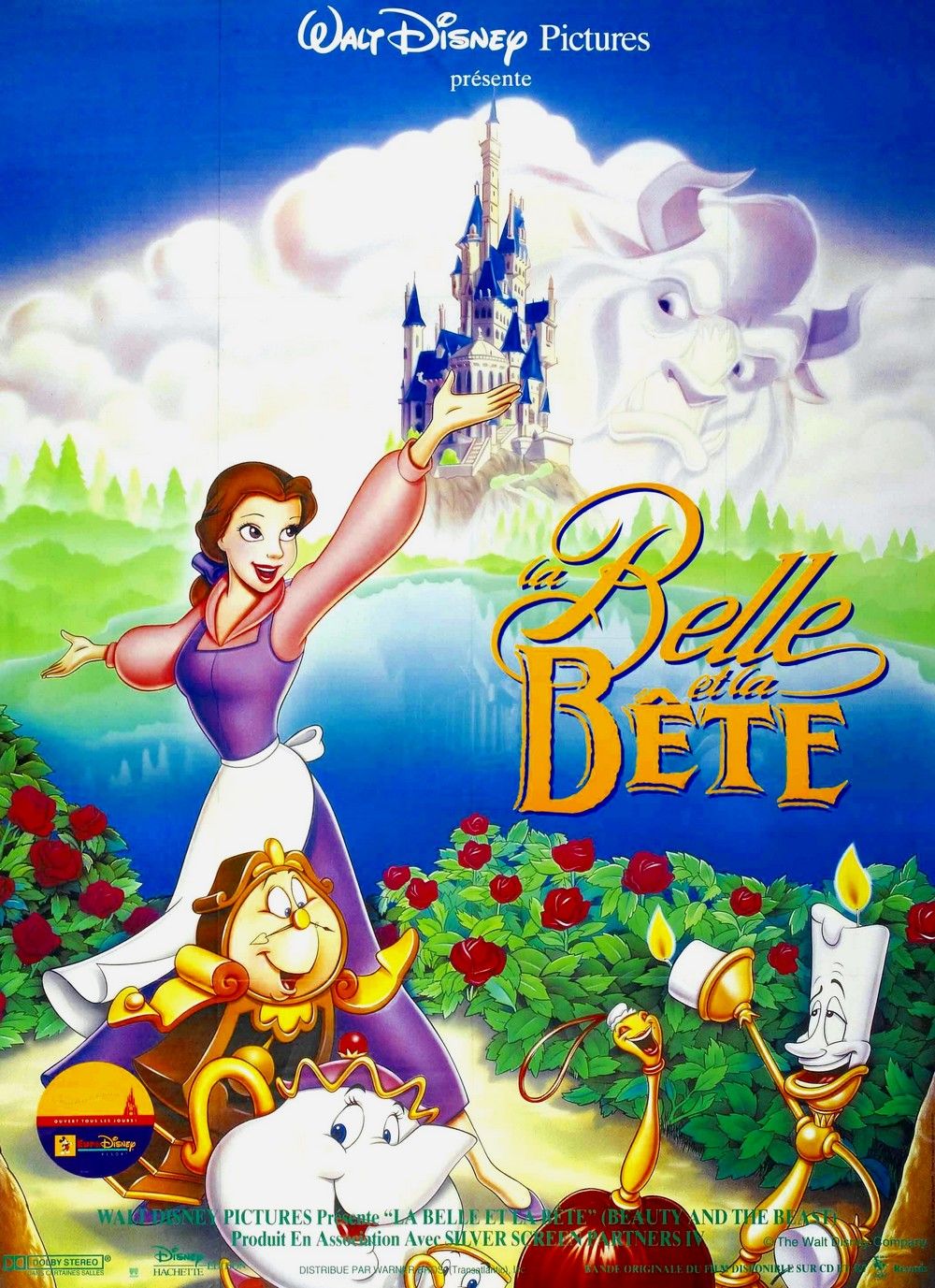 La Belle et la Bête - Long-métrage d'animation (1991) - SensCritique