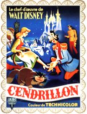 Affiche Cendrillon Affiche Cendrillon