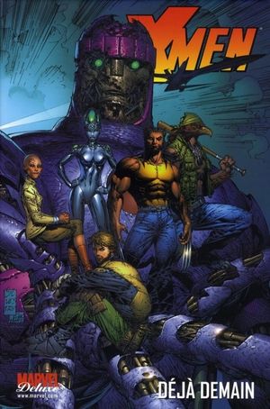 Déjà demain - New X-Men, tome 4
