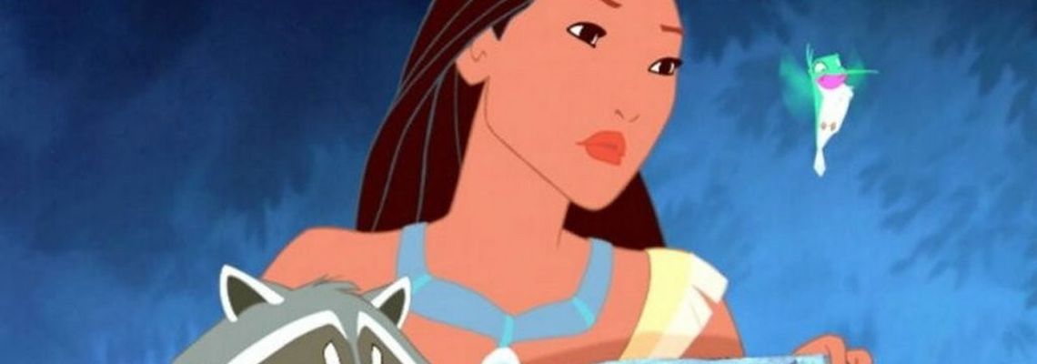 Cover Pocahontas - Une légende indienne