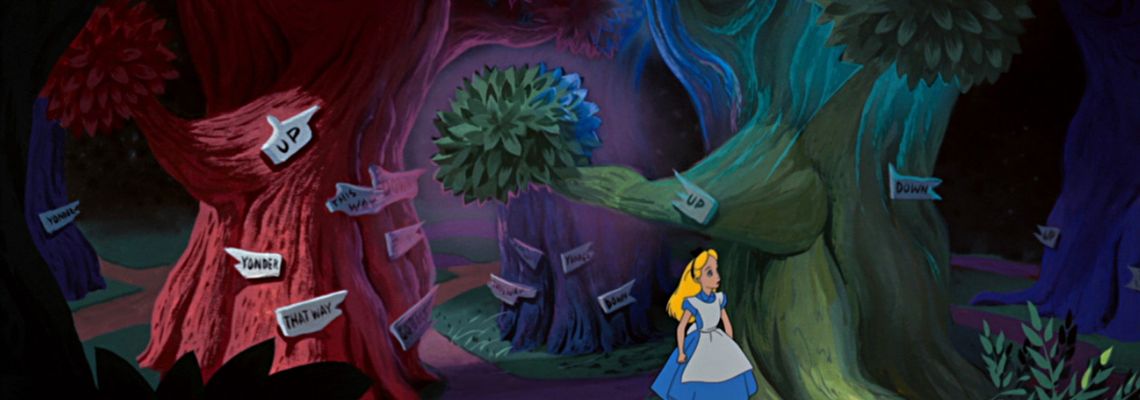 Cover Alice au pays des merveilles