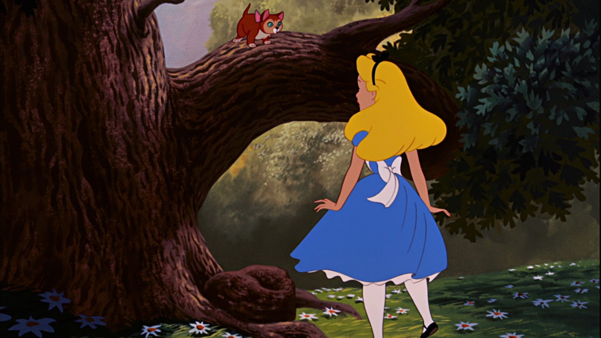 Alice au pays des merveilles. Un Disney. Film pour quel âge ? analyse dvd