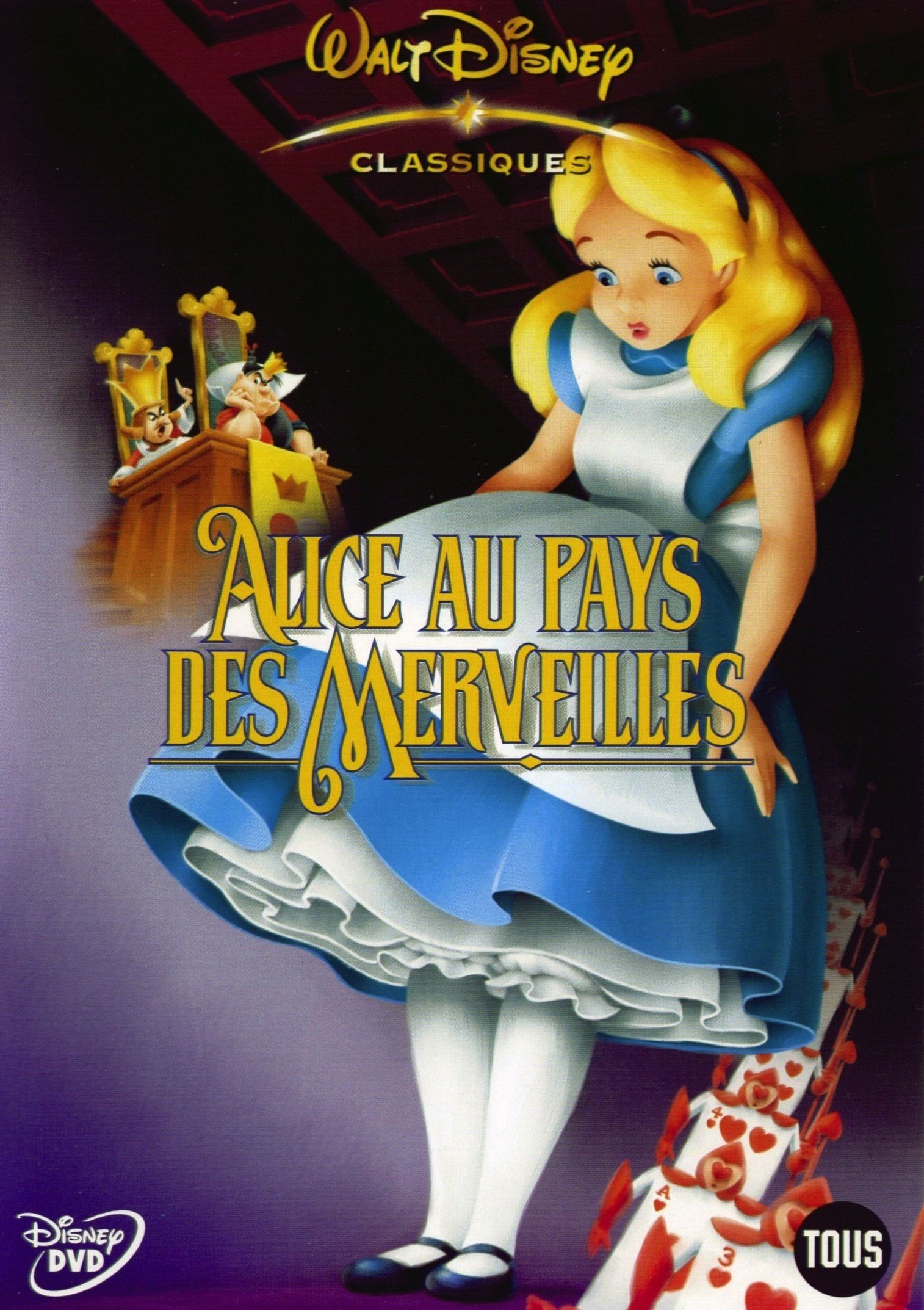 Affiches, posters et images de Alice au pays des merveilles (1951)