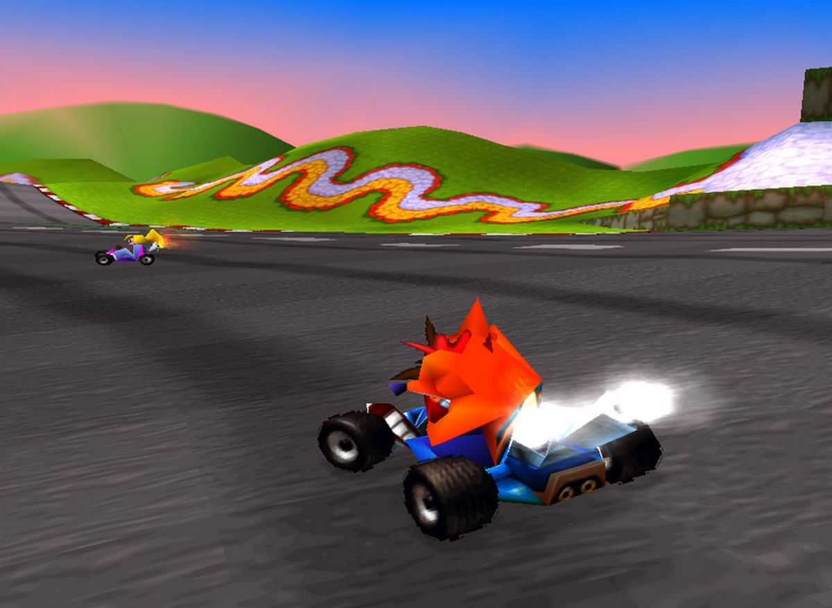 ctr crash team racing nitro fueled
