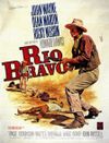 Affiche Rio Bravo