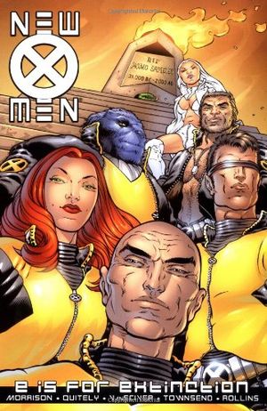 New X-Men: E is for Extinction