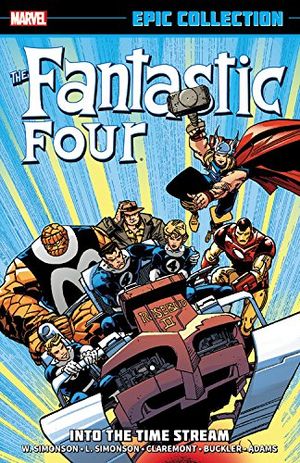 Fantastic Four Epic Collection: Into the Time Stream