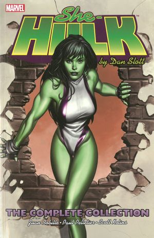 She-Hulk by Dan Slott: The Complete Collection, Volume 1